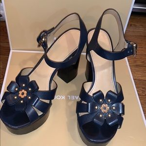 Luxury Michael Kors platforms